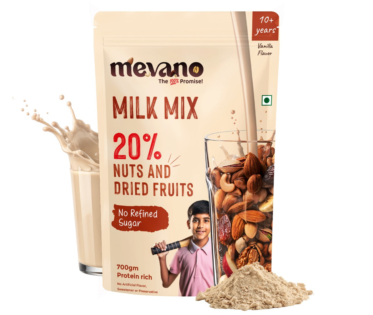 Protein Rich Kids Milk Mix