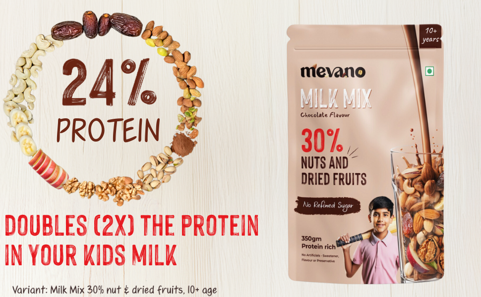 Protein Rich Kids Milk Mix