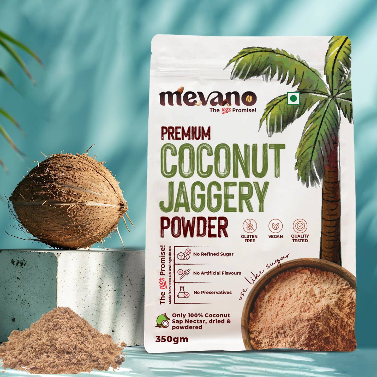 Premium Coconut Jaggery