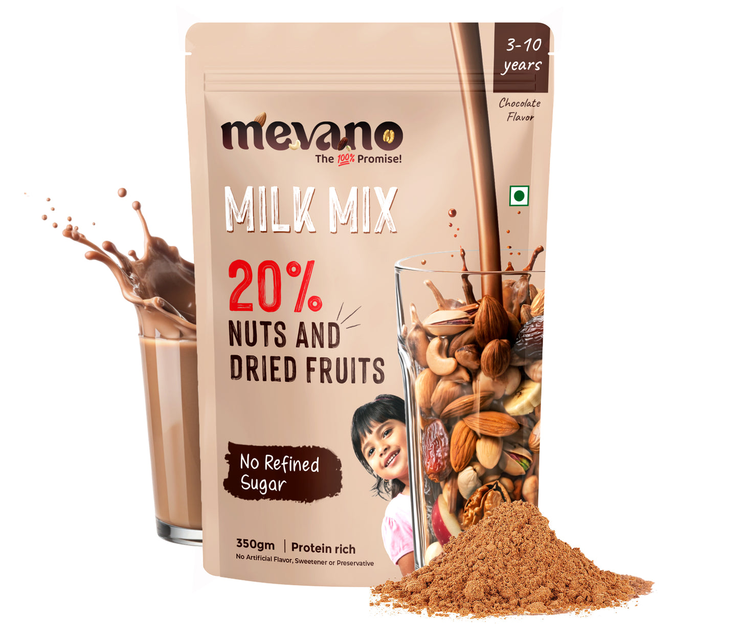 Protein Rich Kids Milk Mix