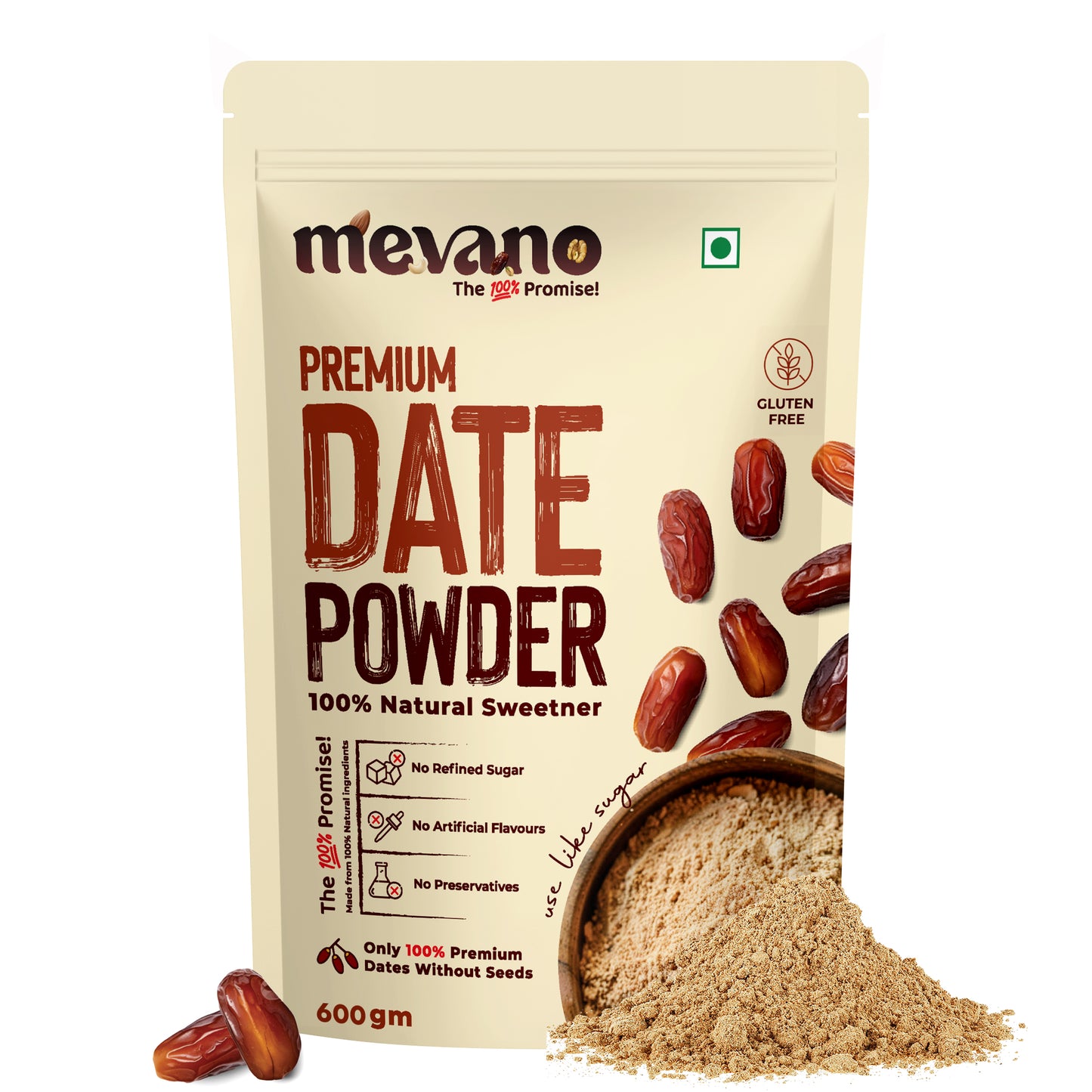 Premium Date Powder