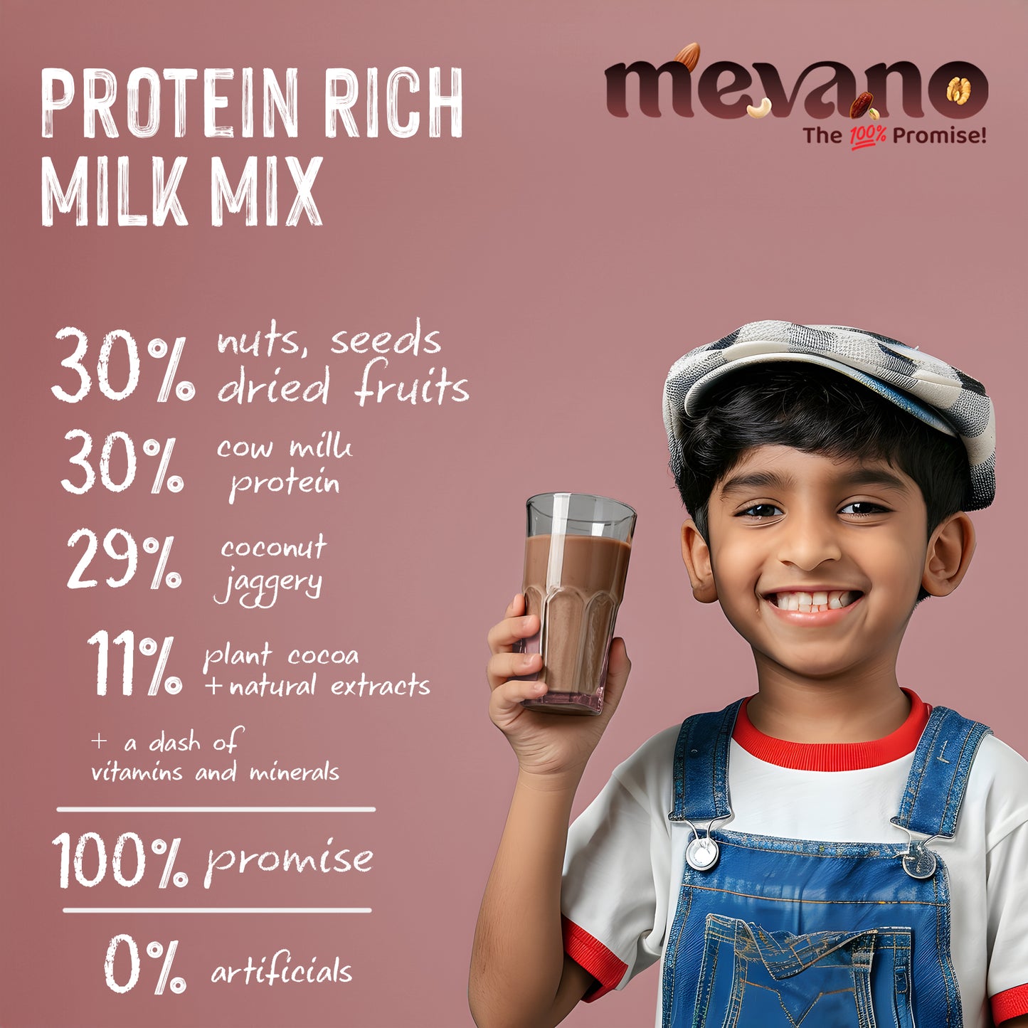 Protein Rich Kids Milk Mix - Chocolate