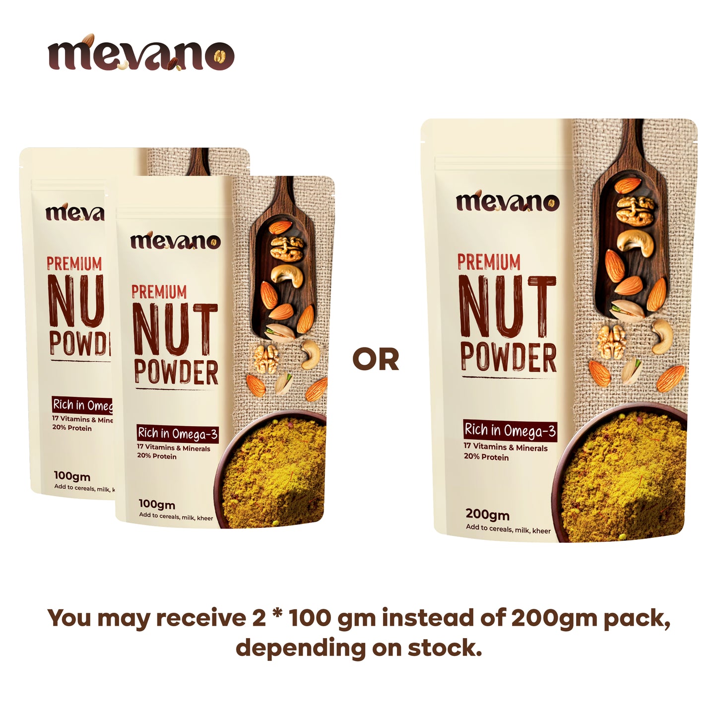 Nuts Powder for Kids