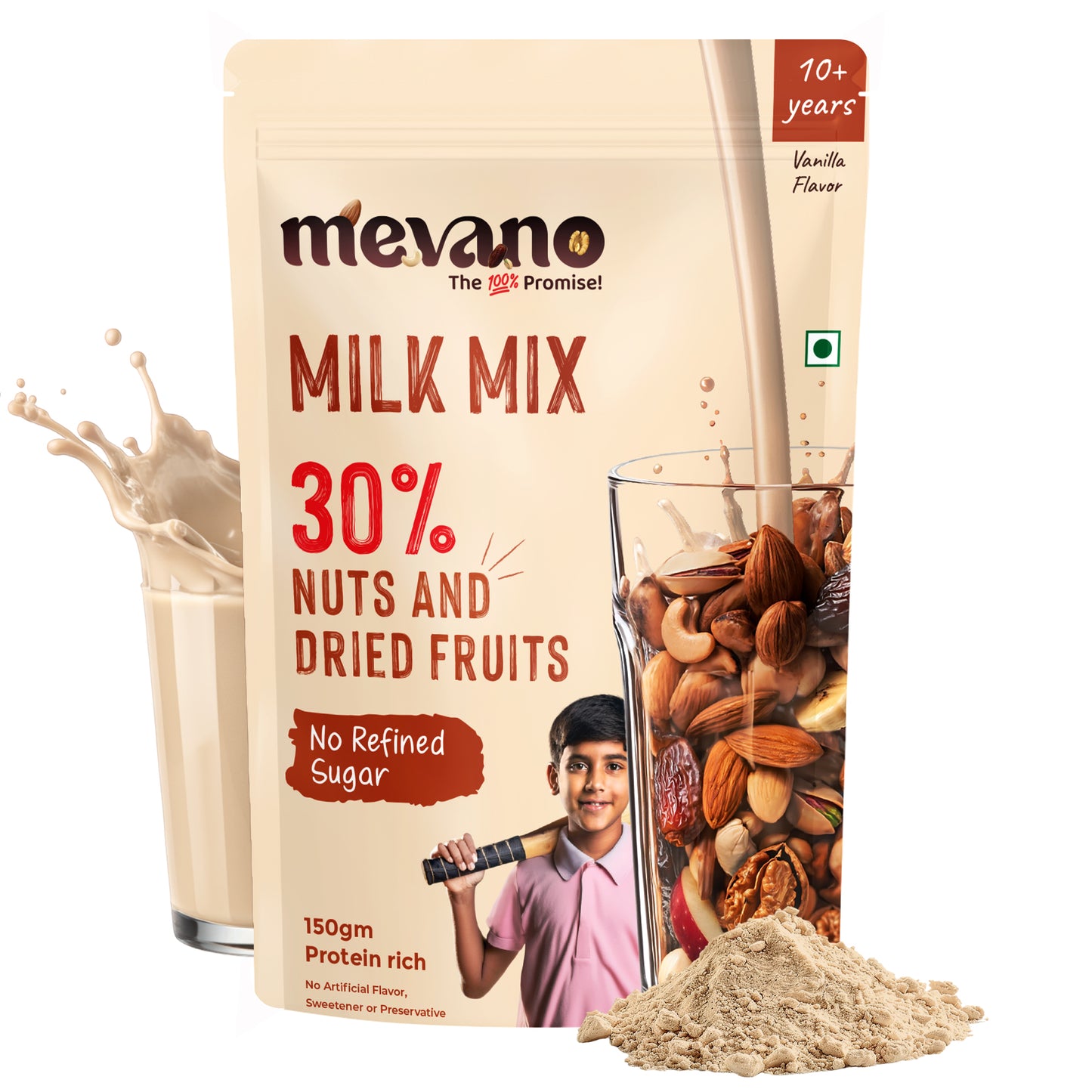 Protein Rich Kids Milk Mix