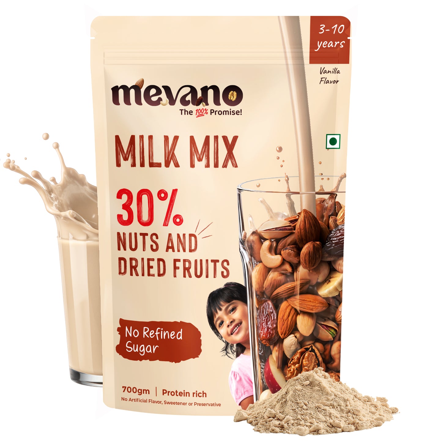 Protein Rich Kids Milk Mix