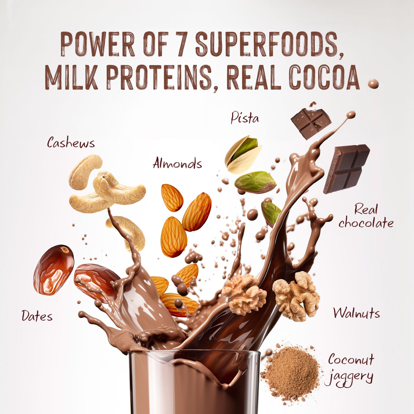 Protein Rich Kids Milk Mix - Chocolate