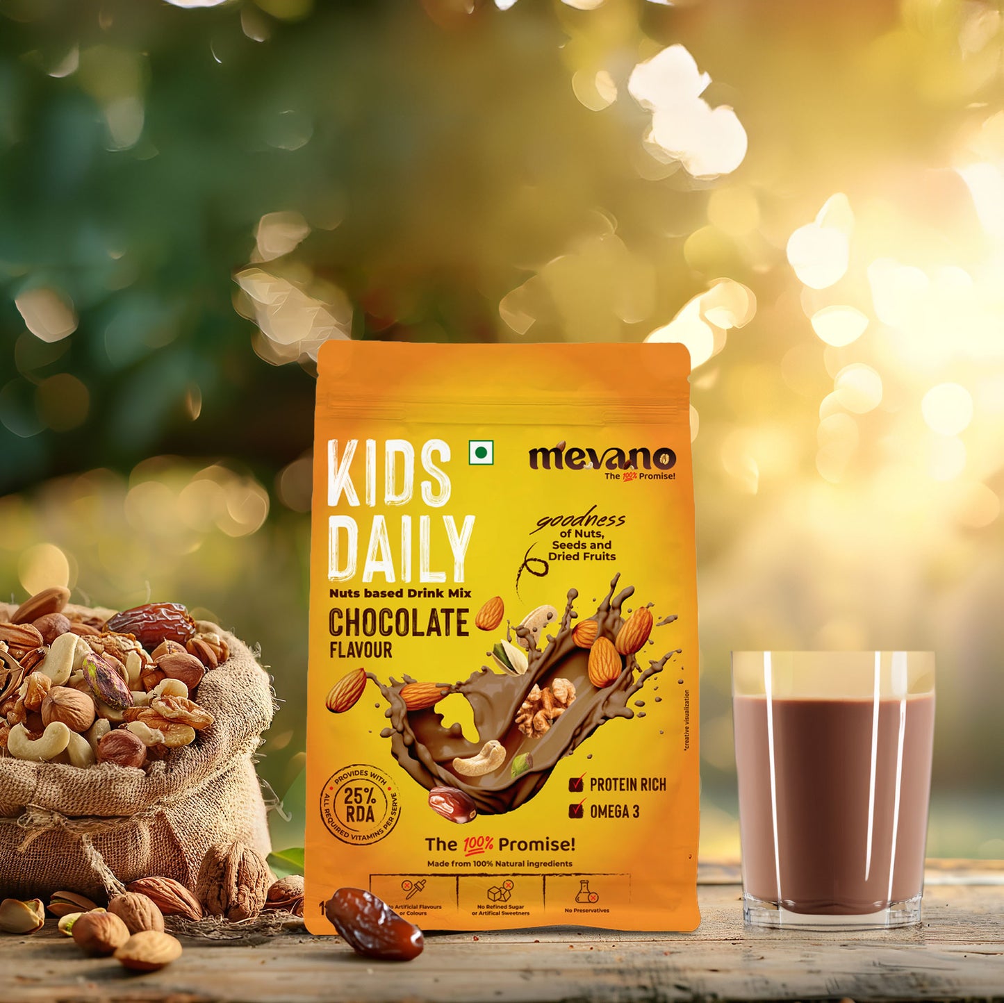 Protein Rich Kids Milk Mix - Chocolate